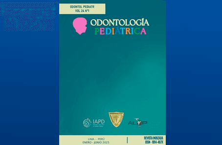 Revista Odontologia Pediatrica Enero - Junio 2025